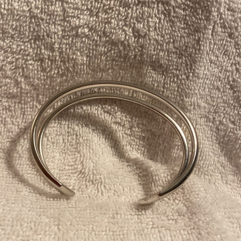 Silver cuff - Picture 3 of 5